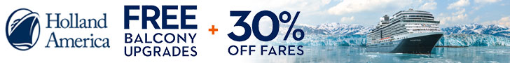Holland America Alaska Cruise Sale