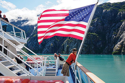 small ship Alaska cruise Glacier Bay American Cruise Lines