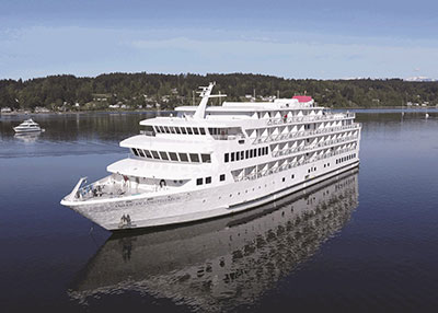 American Cruise Line in Alaska
