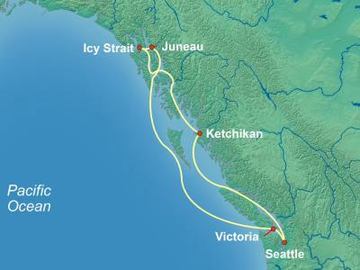 MSC Alaska Cruise Round Trip from Seattle